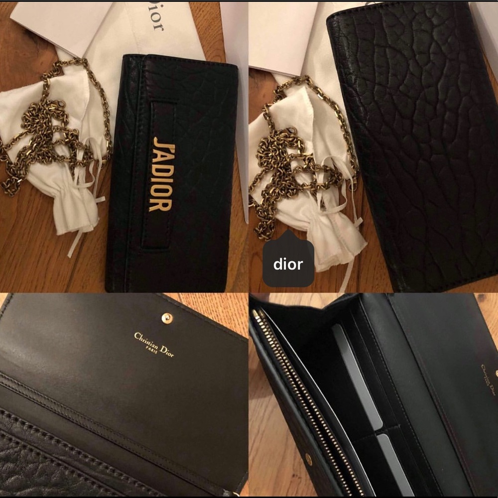 Dior clutch